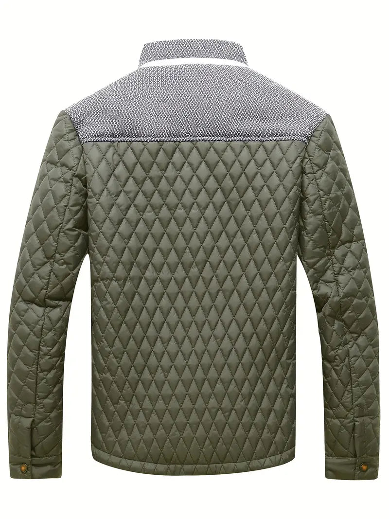 Proctor - Casual Long Sleeve Jacket With Pockets