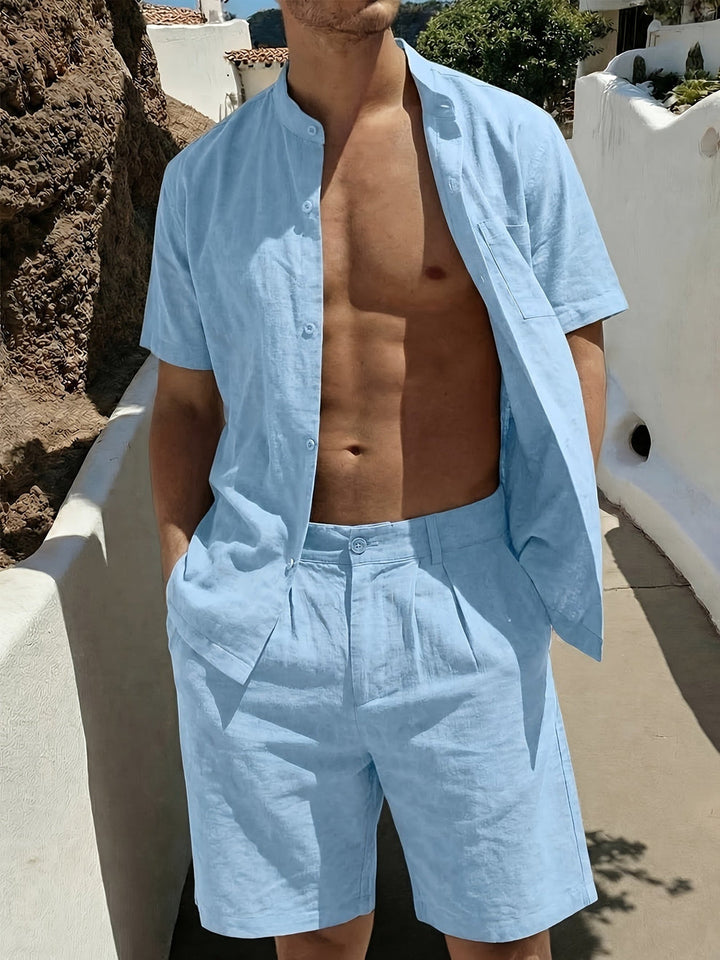 Dmitry - Premium Linen Set