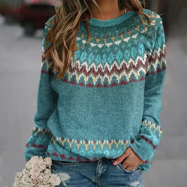 Chiaara - Handcrafted Wool Sweater