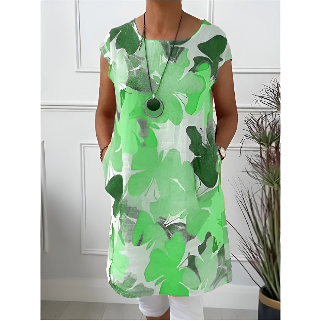 Tonya - Sophisticated Shirt Dress