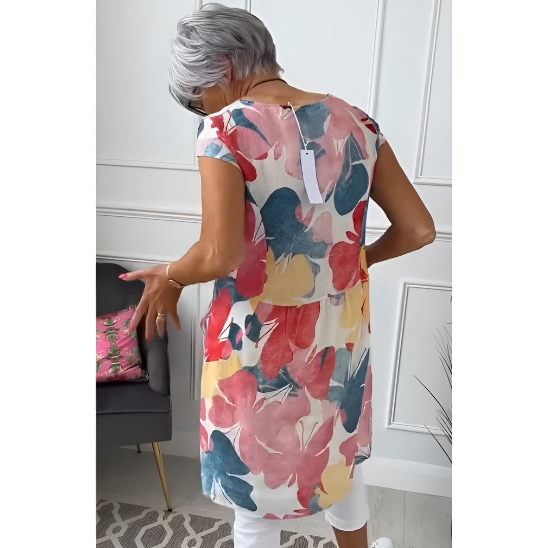 Tonya - Sophisticated Shirt Dress