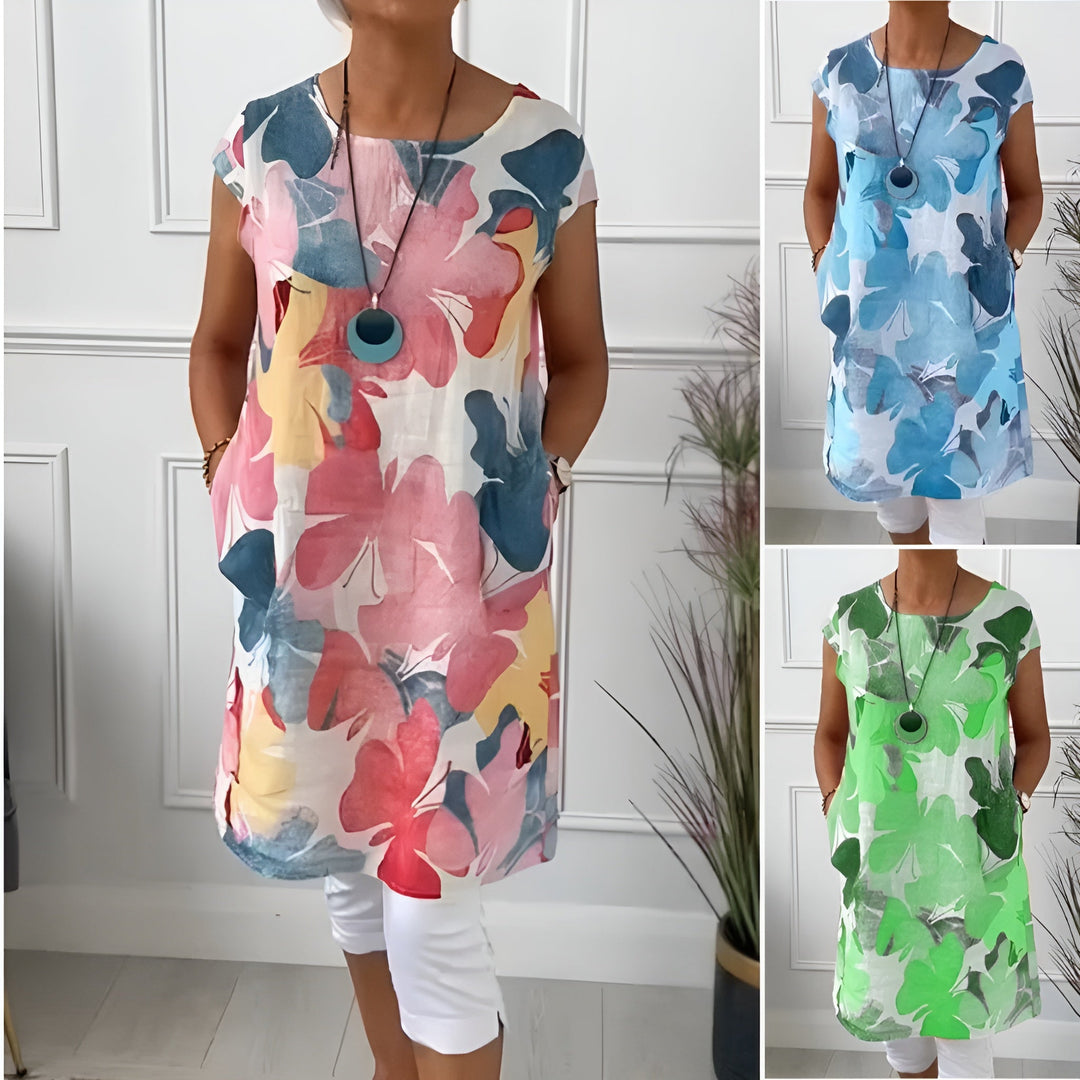 Tonya - Sophisticated Shirt Dress