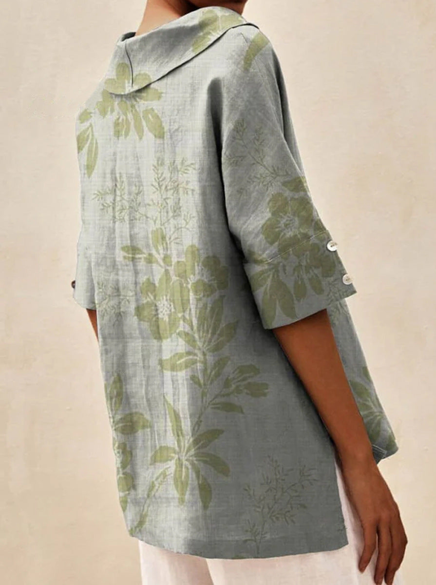 Lisianne - Summer Floral Top