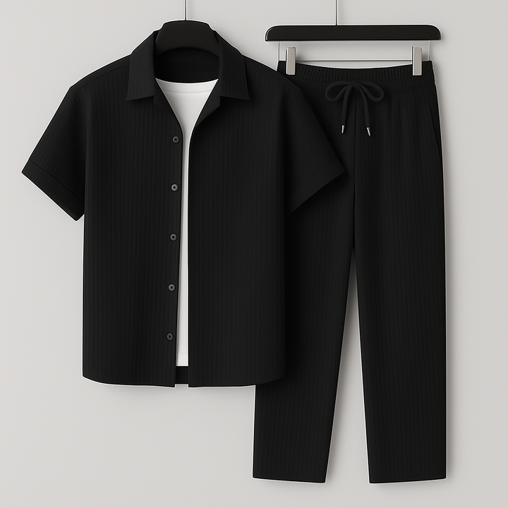 Panfilo - Relaxed Linen Two Piece Set
