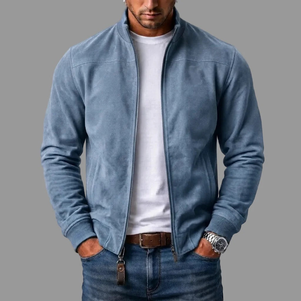 Palana - Elegant Suede Jacket