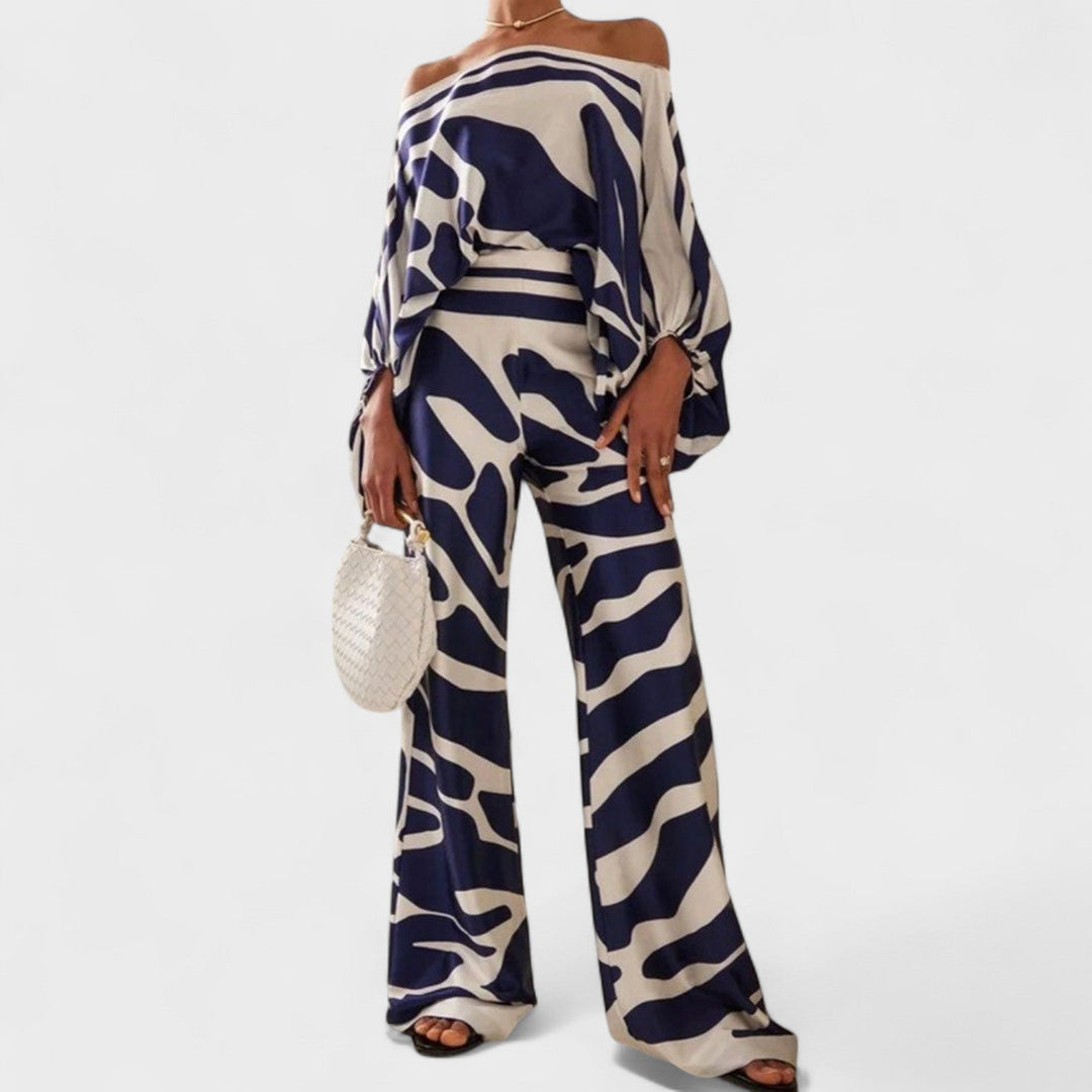Clotilde - Elegant Two Piece Set