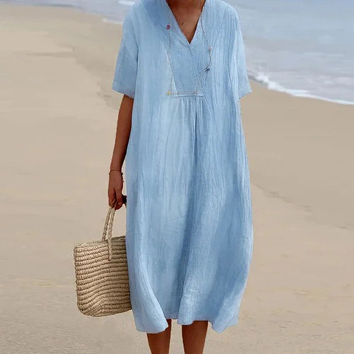 Insa - Flattering Boho Dress