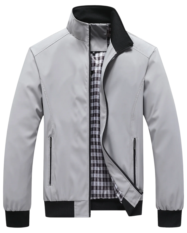 Gezim - Casual Bomber Jacket