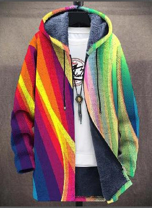 Broonte - Luxurious Art-Inspired Cardigan
