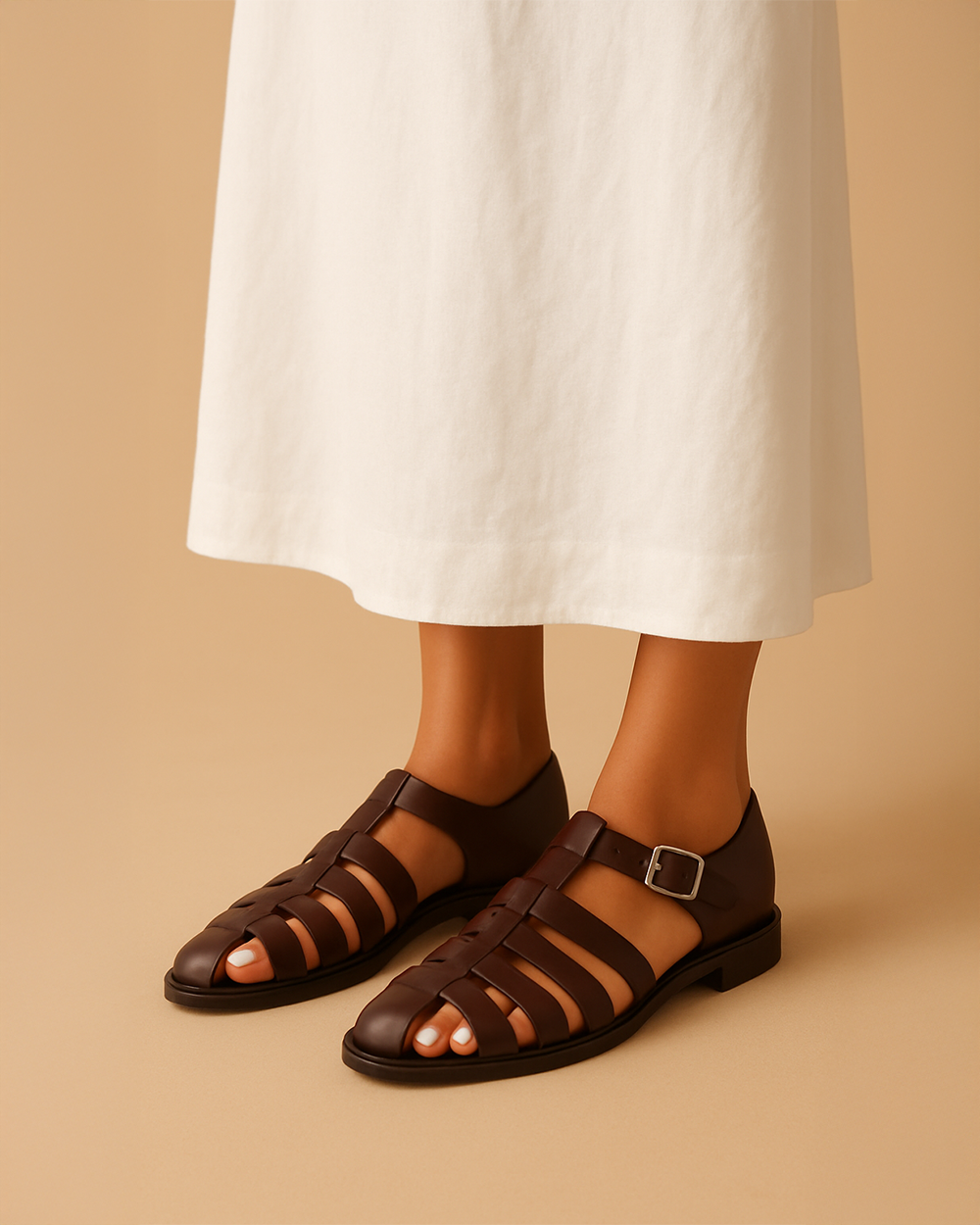 Swen - Leather Non Slip Shoes