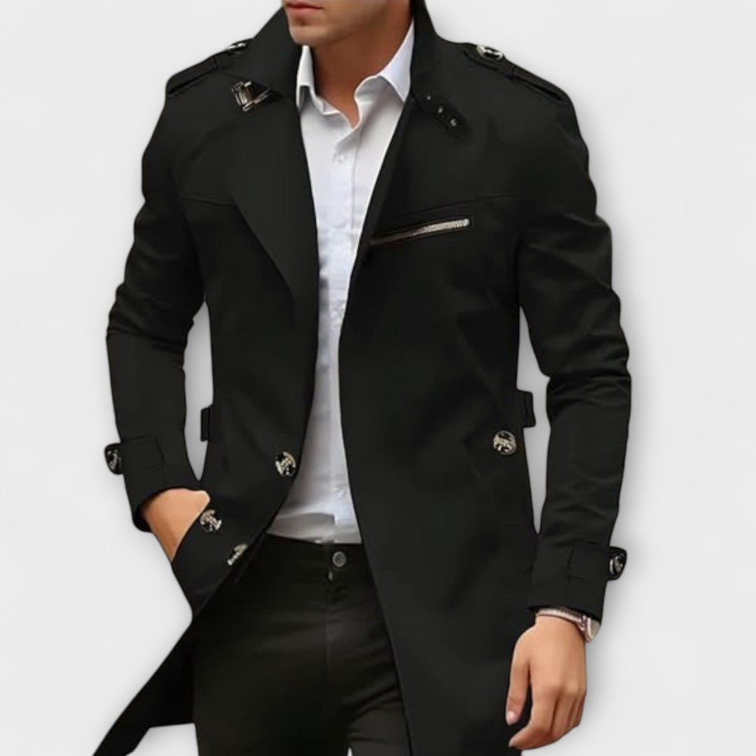Nadiem - Handcrafted Trench Jacket