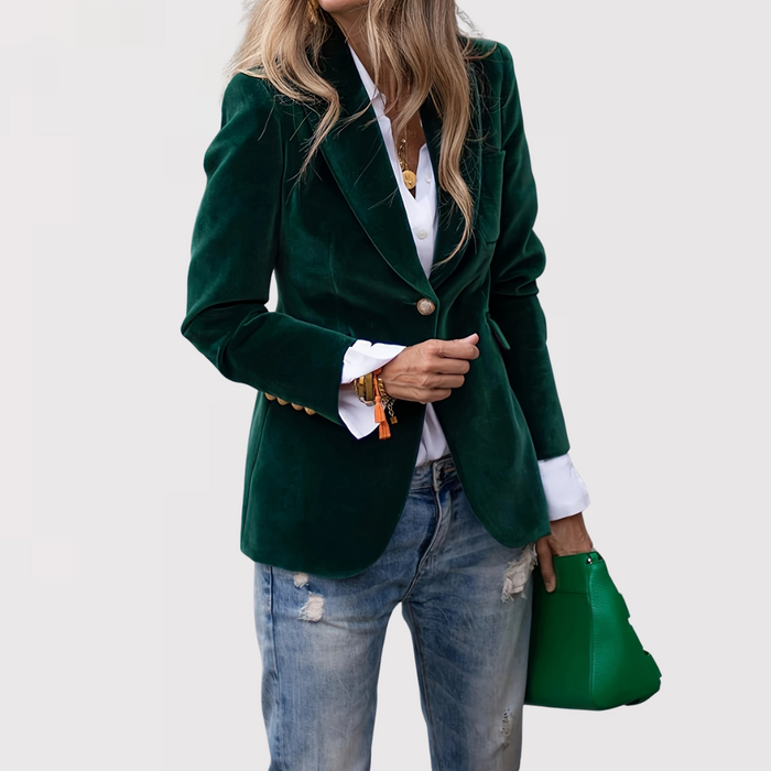 Quirita - Luxury Velvet Jacket