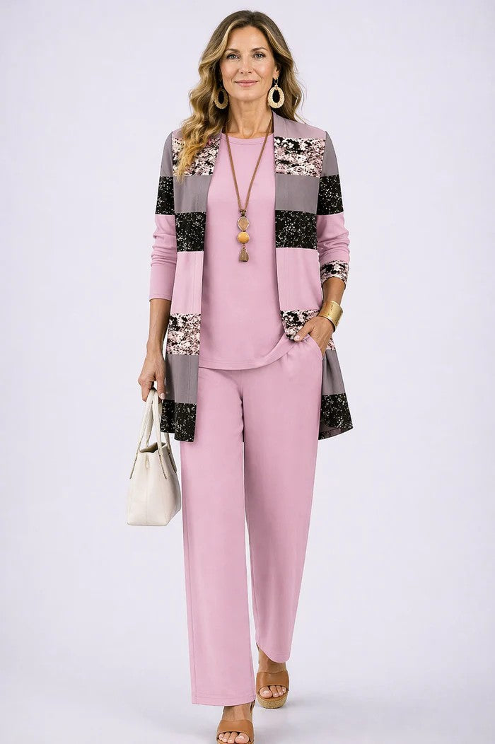 Giota - Elegant Three Piece Set