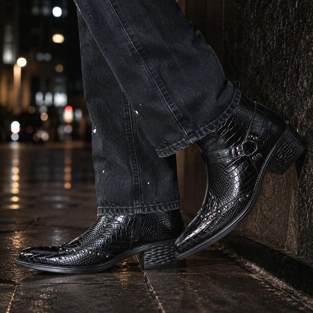 Emilenna - Buckle Boots