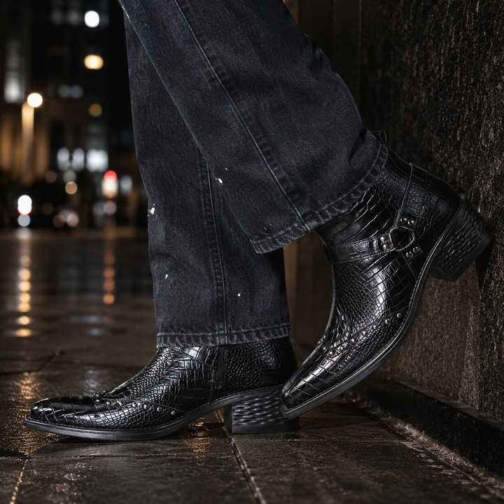 Emilenna - Buckle Boots