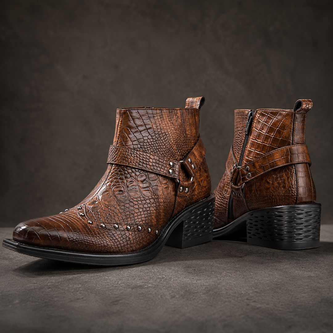 Emilenna - Buckle Boots