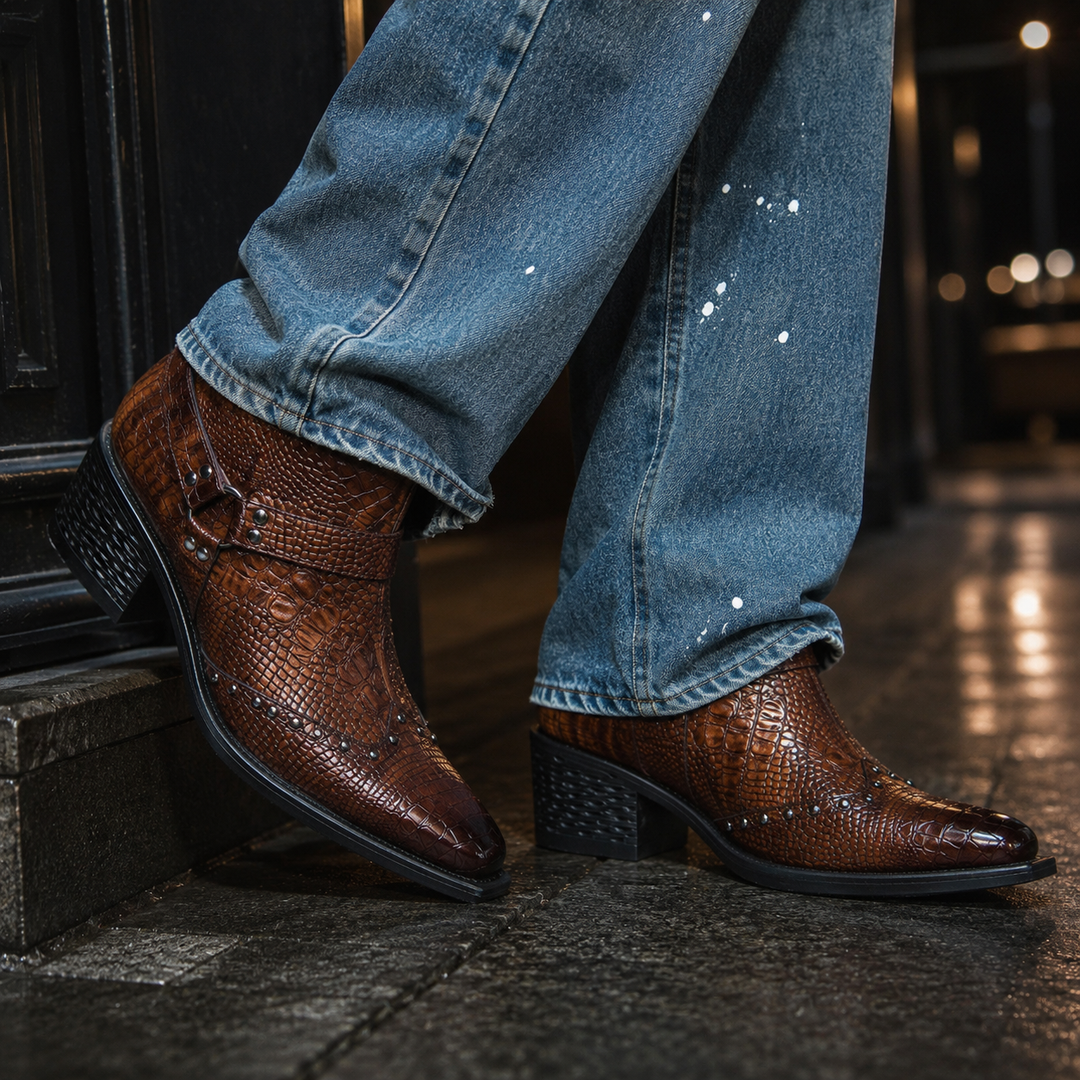 Emilenna - Buckle Boots