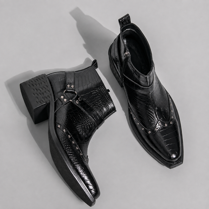 Emilenna - Buckle Boots