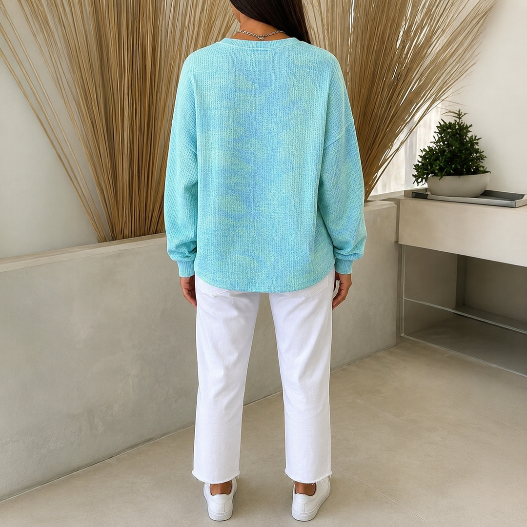 Theoyora - Casual Vintage Sweatshirt