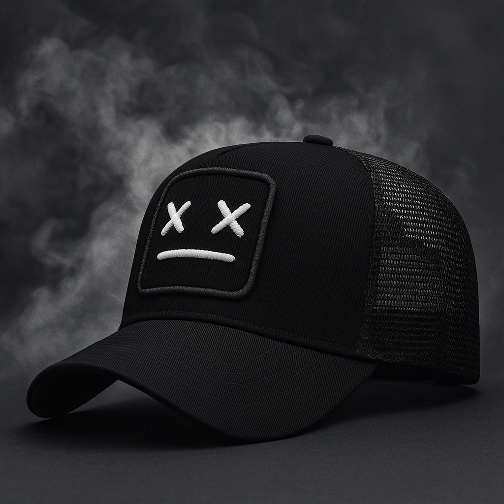 Atticus - XX Embroidery Mesh Baseball Cap