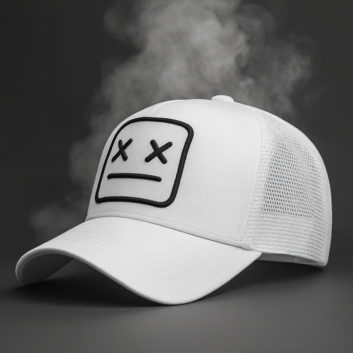 Atticus - XX Embroidery Mesh Baseball Cap