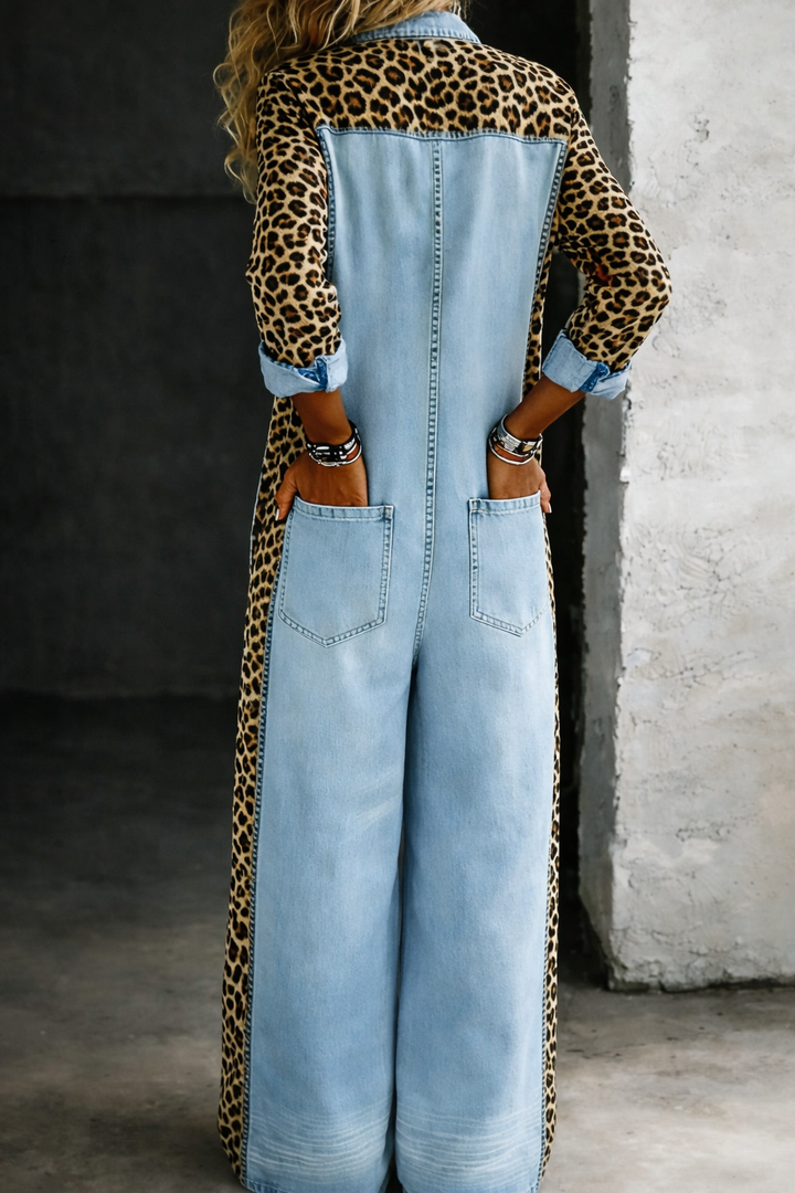 Sakshi - Denim Jumpsuit