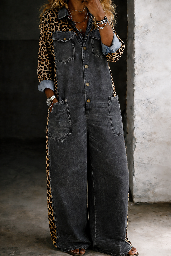 Sakshi - Denim Jumpsuit