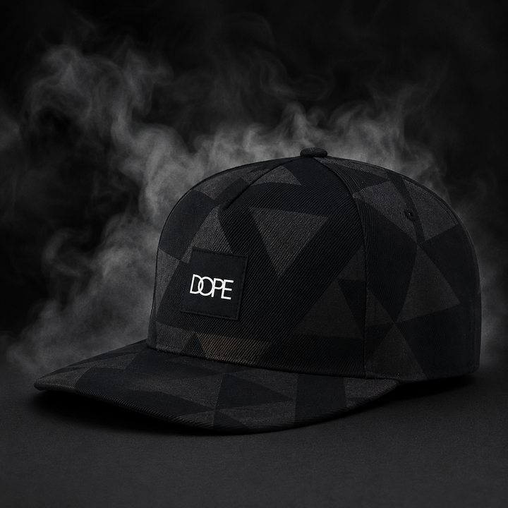 Prakop - Faded Static Snapback Cap