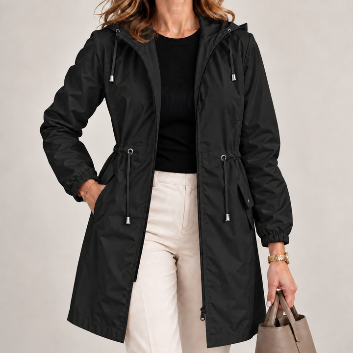 Solarglide - Lightweight Waterproof Jacket With Hoodie