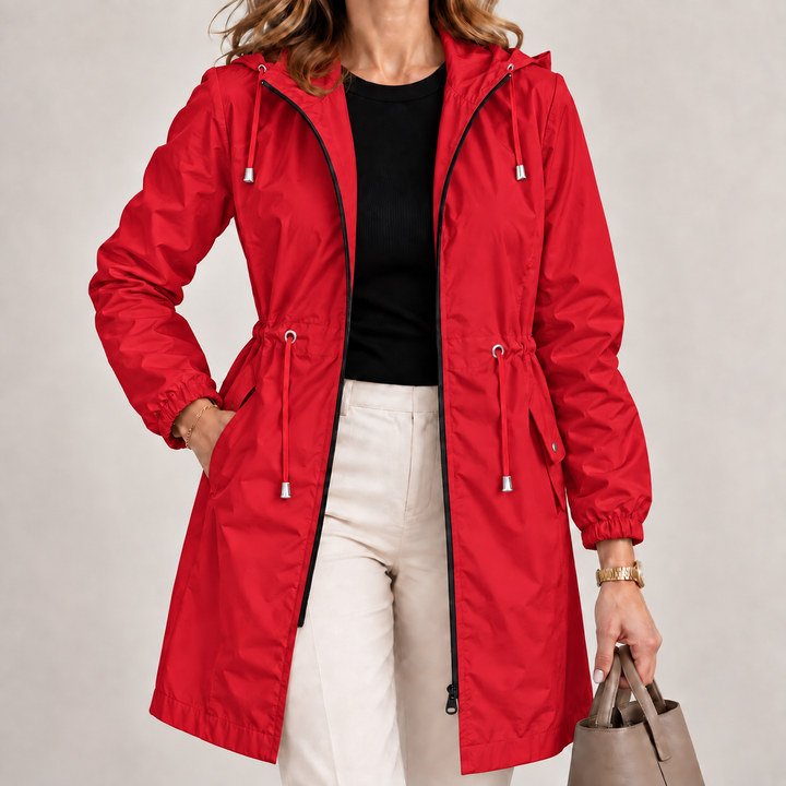 Solarglide - Lightweight Waterproof Jacket With Hoodie