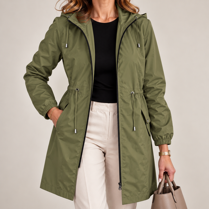 Solarglide - Lightweight Waterproof Jacket With Hoodie