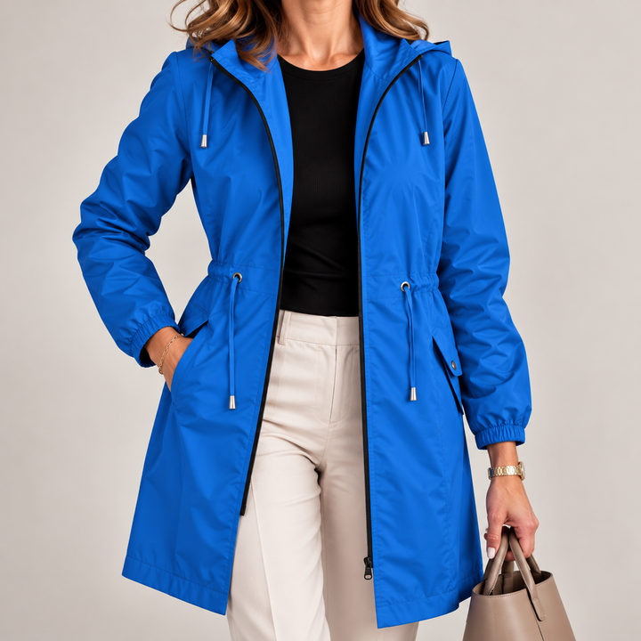 Solarglide - Lightweight Waterproof Jacket With Hoodie