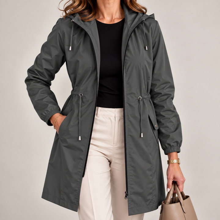 Solarglide - Lightweight Waterproof Jacket With Hoodie