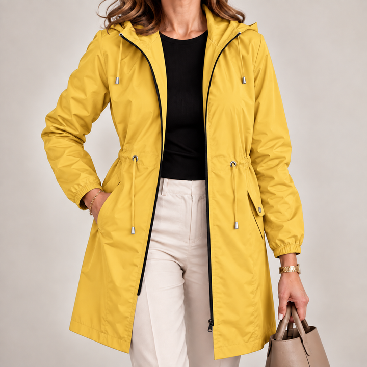Solarglide - Lightweight Waterproof Jacket With Hoodie