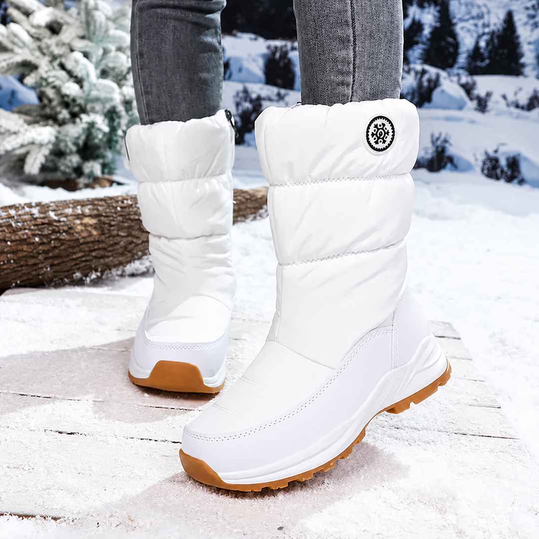 Delela - High Quality Mid-Calf Winter Snow Boot