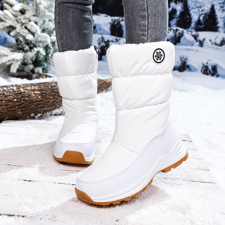 Delela - High Quality Mid-Calf Winter Snow Boot