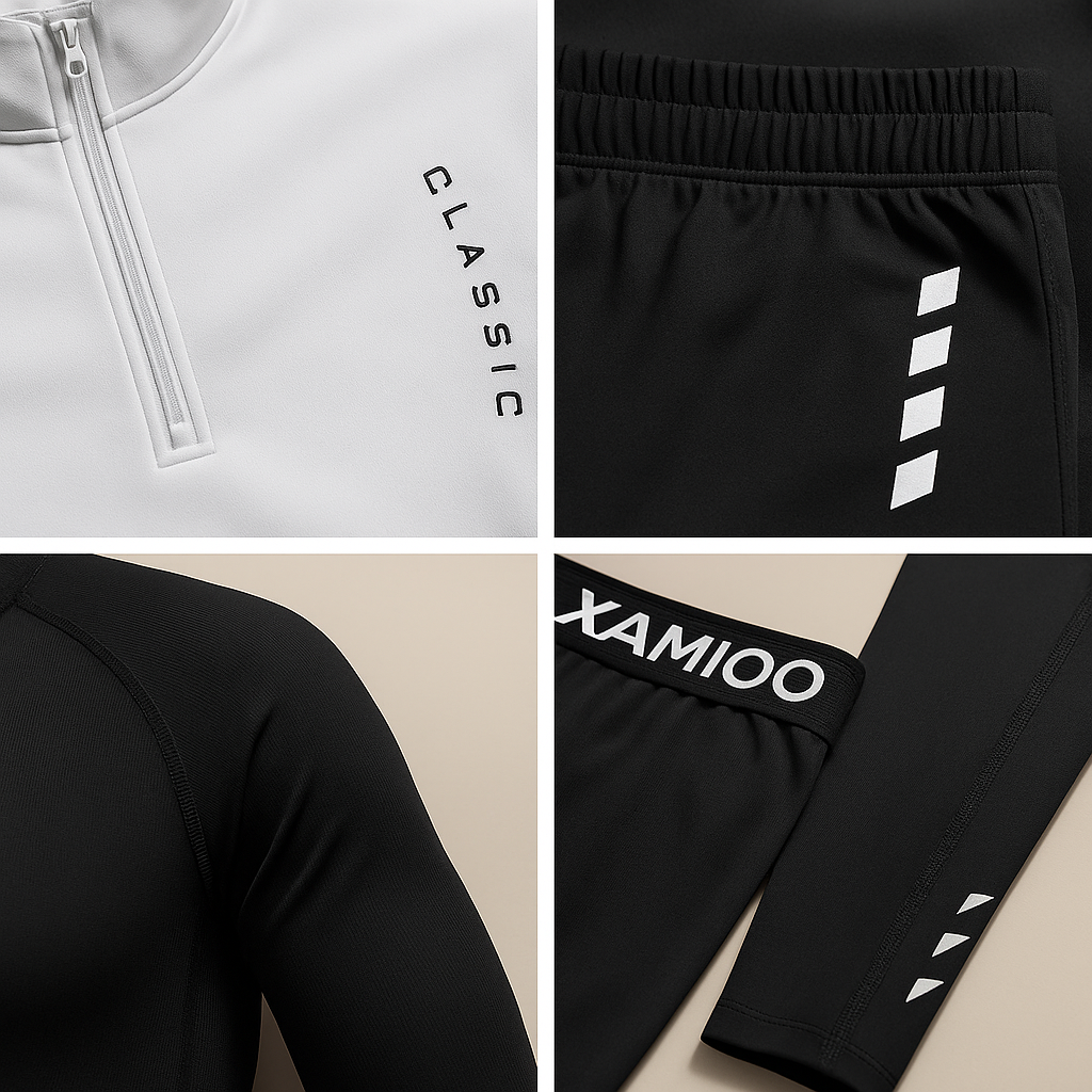 Jeorje - Sportswear 4-Piece Set
