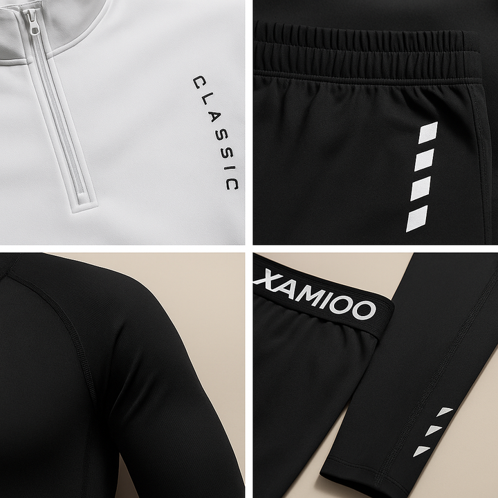 Jeorje - Sportswear 4-Piece Set