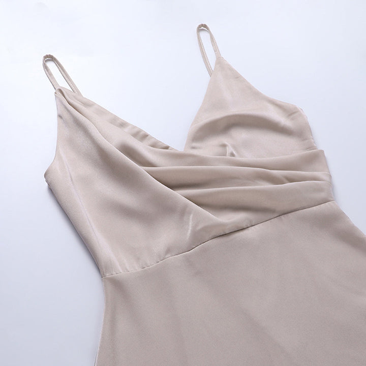 Adelajda - Elegant Strapless Dress