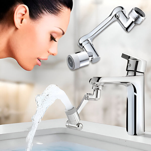 TapFlex - 1080° Swivel Faucet Connector
