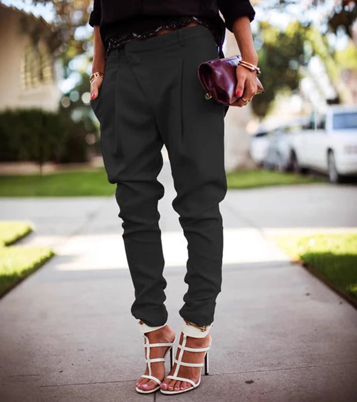 Karalyn - Casual Smart-Fit Jogger Trouser