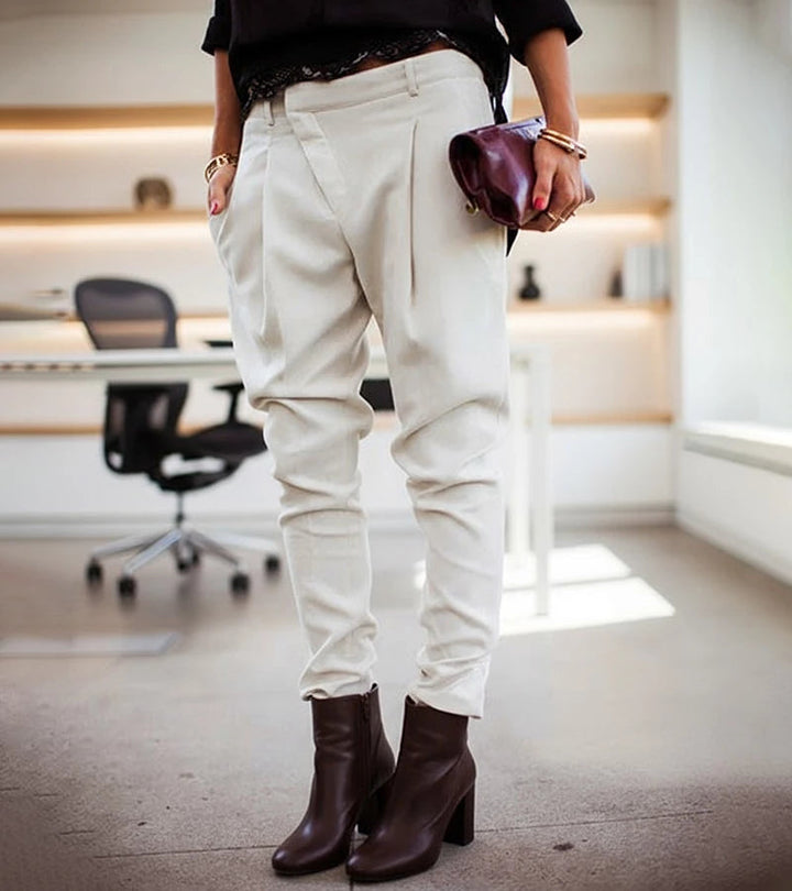 Karalyn - Casual Smart-Fit Jogger Trouser