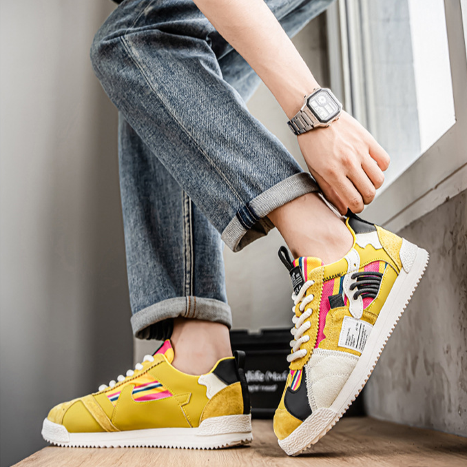 Edwardo - Fragment Retro Sneakers