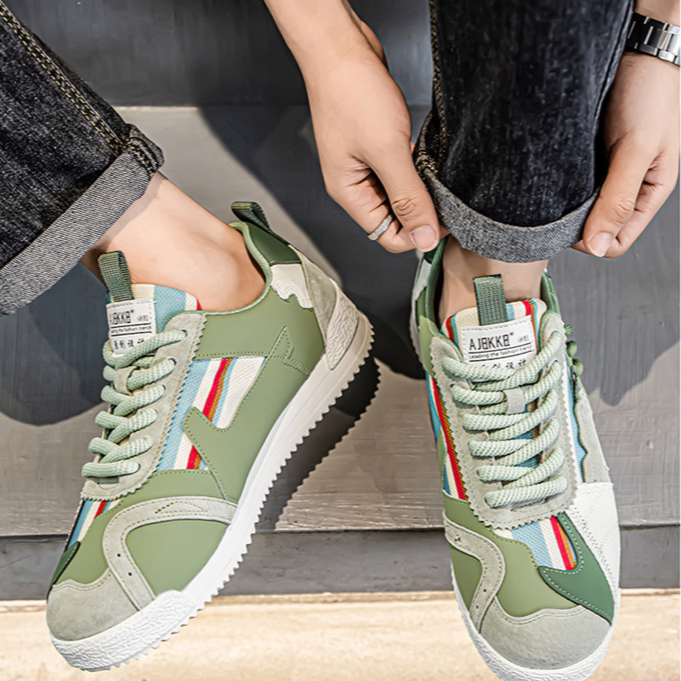 Edwardo - Fragment Retro Sneakers