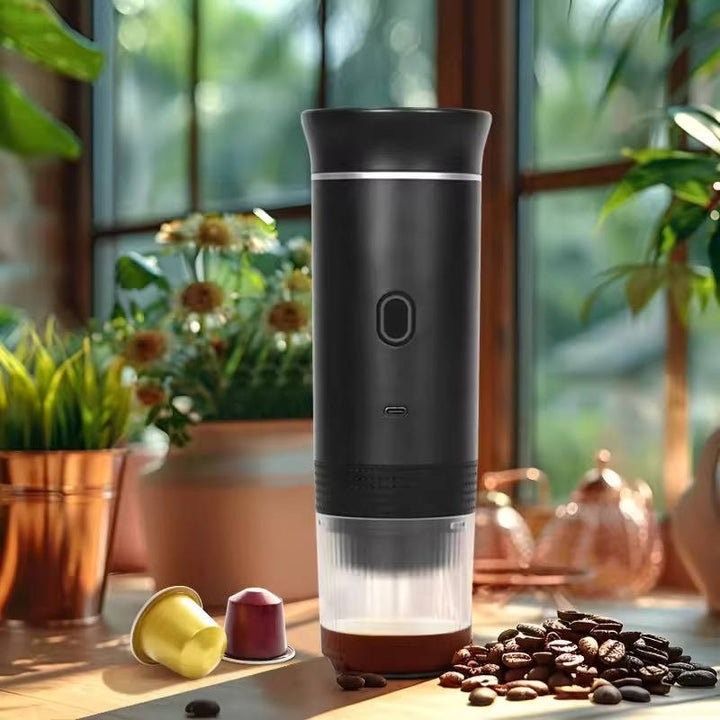 AeroCafe - Portable Espresso and Cappuccino USB Rechargeable Machine