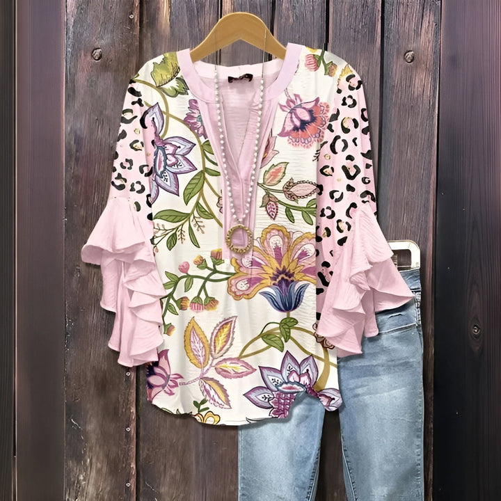Nyaira - Casual Summer Blouse
