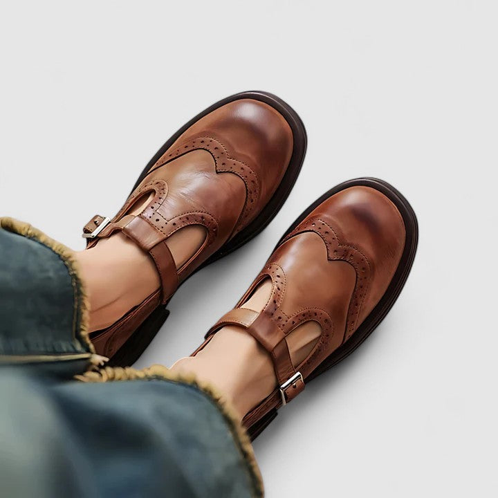 Vectorline - Classic Shoes With Support