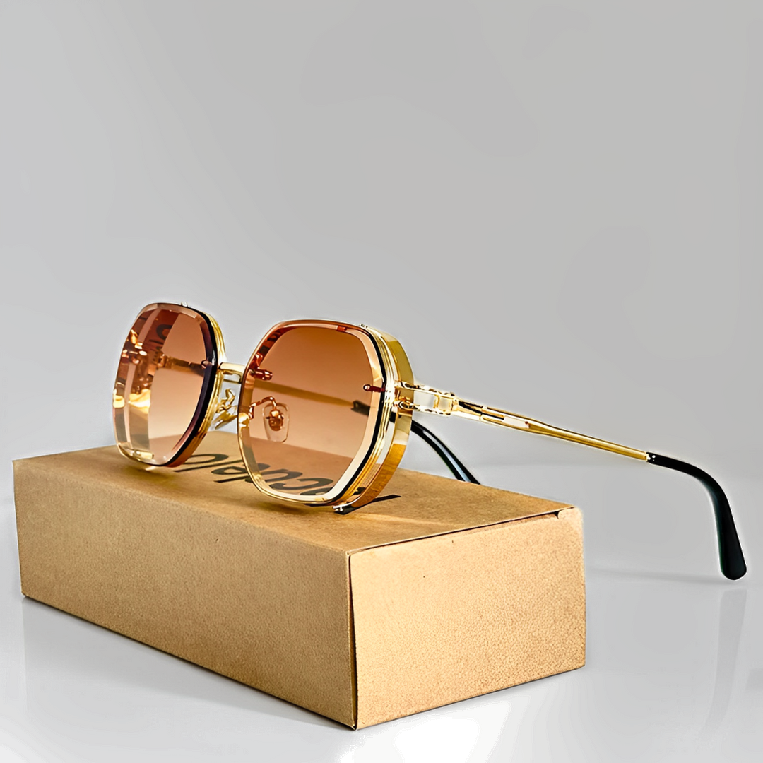 NovaShade - Gradient Lens Square Sunglasses