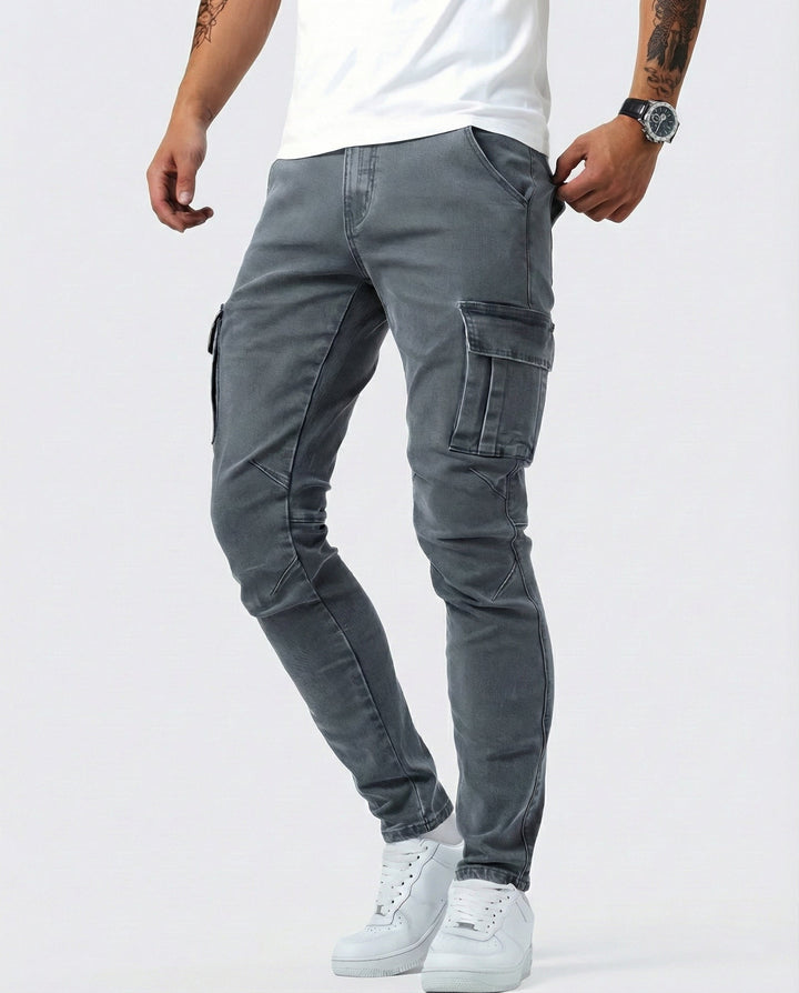Wilhmund - Stretch Cargo Trousers