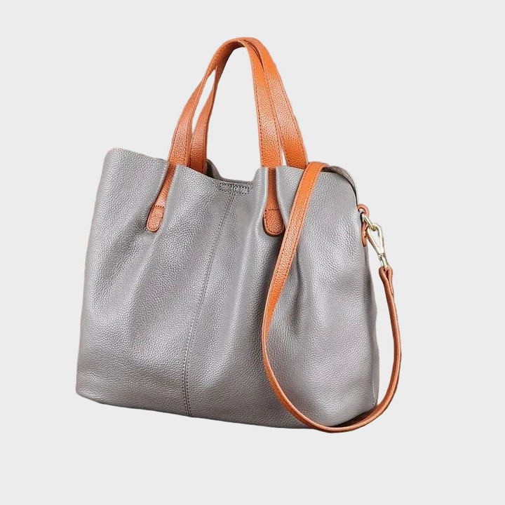 Naelaa - Classic Structured Tote Bag